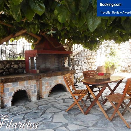 Villa Filaretos Vavkerí Esterno foto