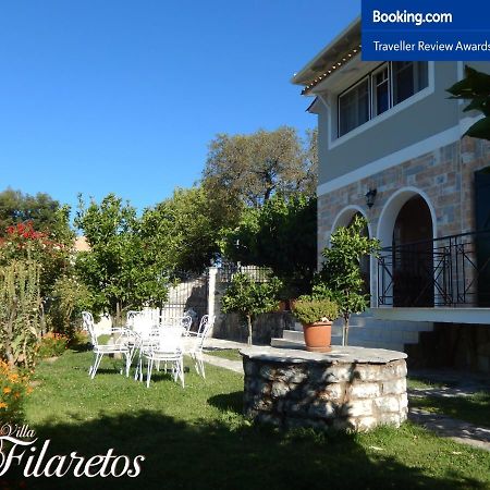 Villa Filaretos Vavkerí Esterno foto