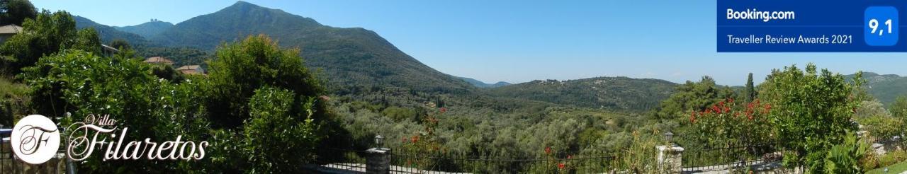 Villa Filaretos Vavkerí Esterno foto