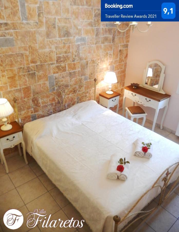 Villa Filaretos Vavkerí Esterno foto