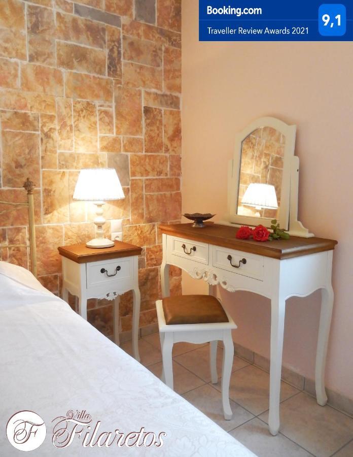 Villa Filaretos Vavkerí Esterno foto