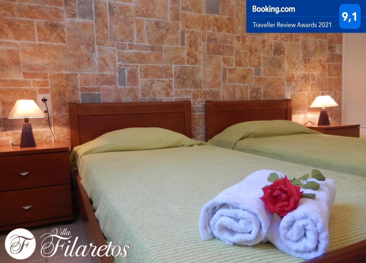 Villa Filaretos Vavkerí Esterno foto