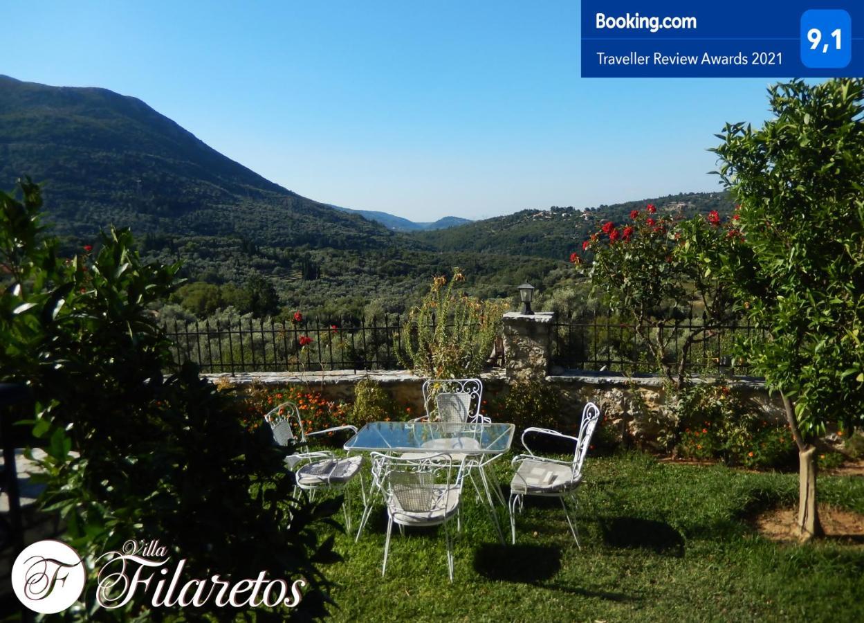 Villa Filaretos Vavkerí Esterno foto