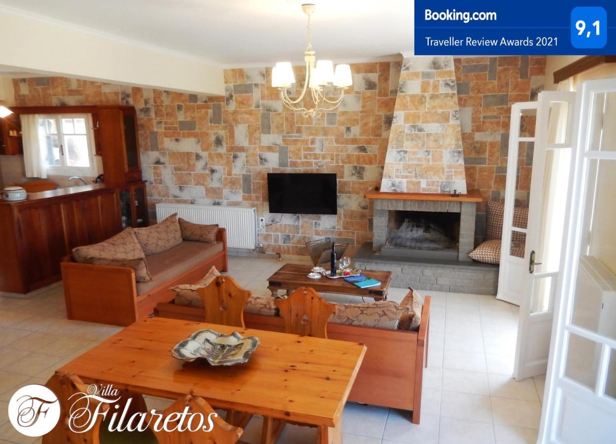 Villa Filaretos Vavkerí Esterno foto