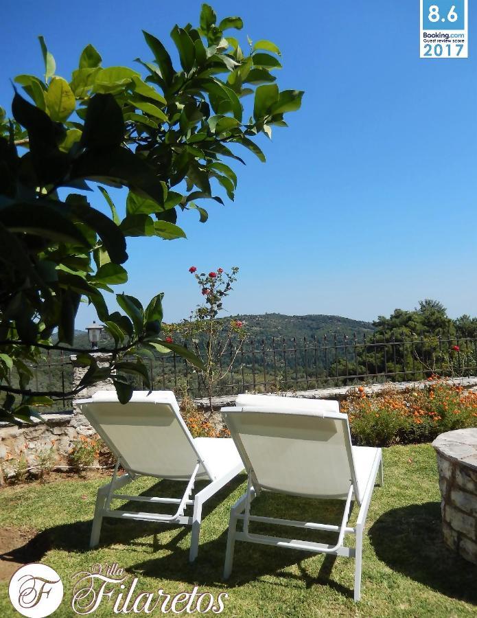 Villa Filaretos Vavkerí Esterno foto
