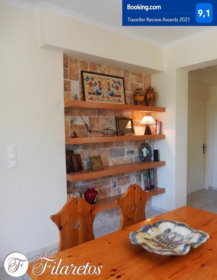 Villa Filaretos Vavkerí Esterno foto