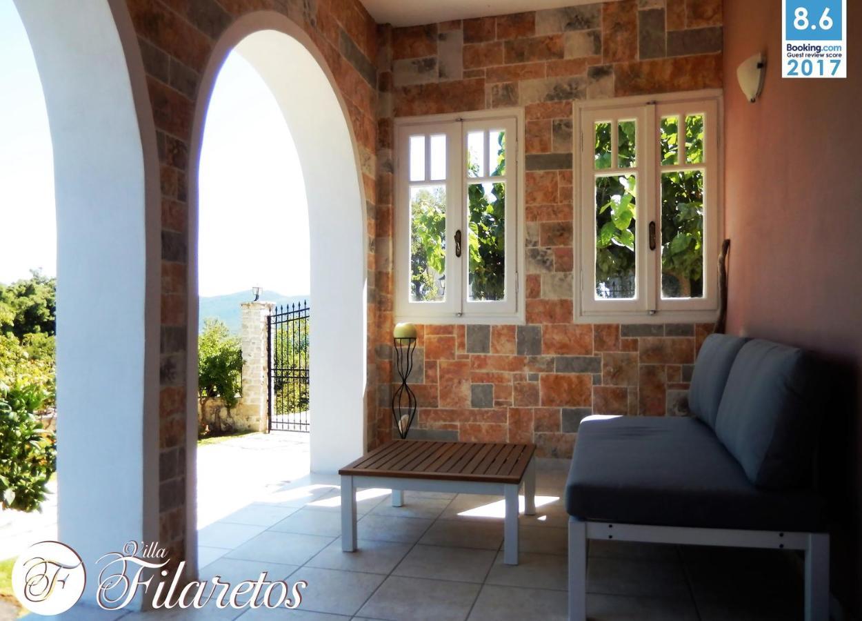 Villa Filaretos Vavkerí Esterno foto