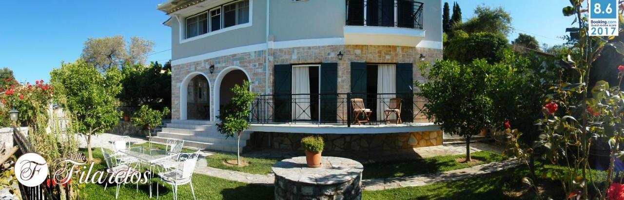 Villa Filaretos Vavkerí Esterno foto